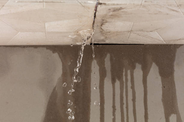 Professional Sewage Cleanup technician working in Lovettsville, VA